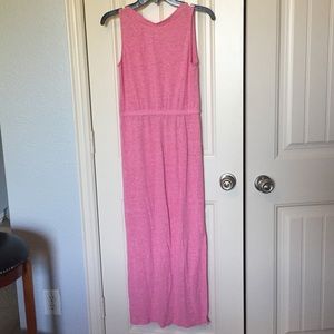 Long High/Low Pink Dress